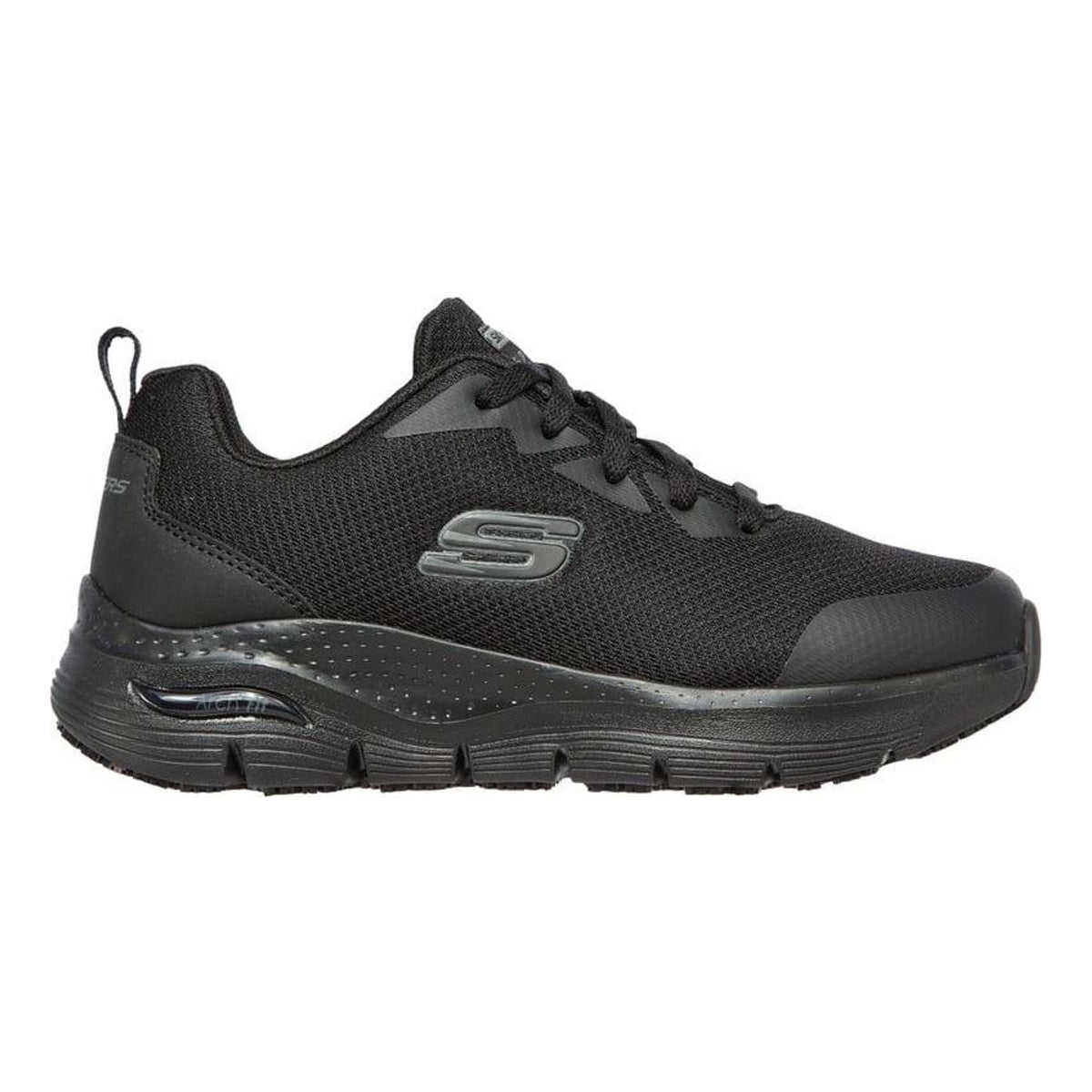 Womens Skechers 108019EC Arch Fit SR Black Trainers