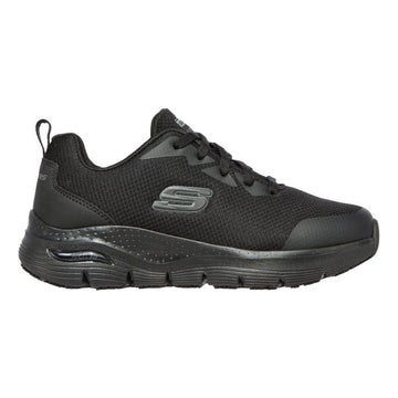 Womens Skechers 108019EC Arch Fit SR Black Trainers - Black