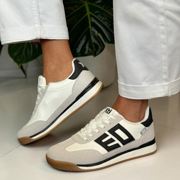 Womens Xti 145018 '03' Trainers - Grey