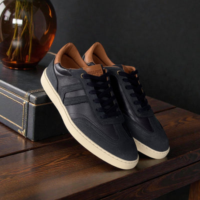 Mens Lloyd & Pryce Tizzano Casual Lace-up Shoe - Storm