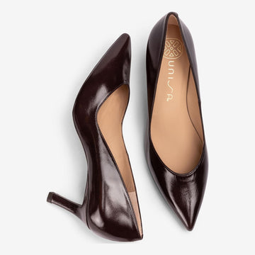 Womens Unisa Landas Heels - Brown