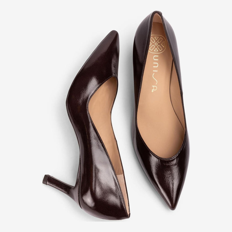Womens Unisa Landas Heels - Brown