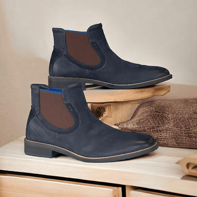 Dubarry Mens Santos Chelsea Boots - Navy