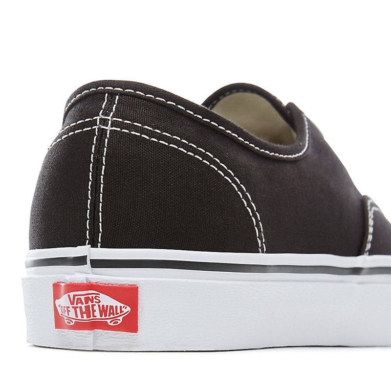 Unisex Vans Authentic Lace Up Trainers - Black