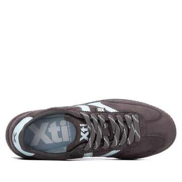 Womens Xti 146125 Trainers - Grey