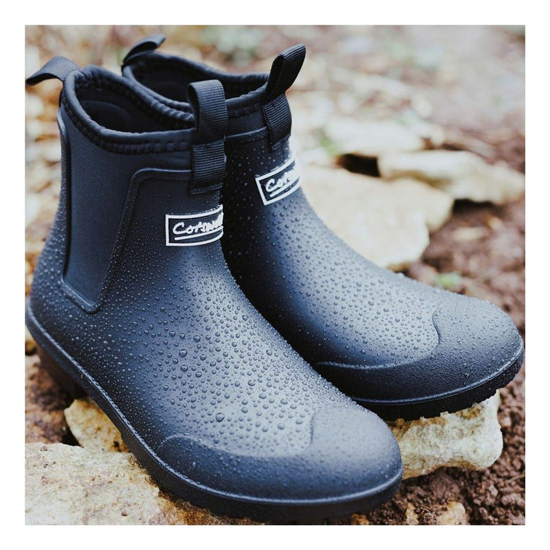 Womens Cotswold Grosvenor Ankle Wellingtons - Black