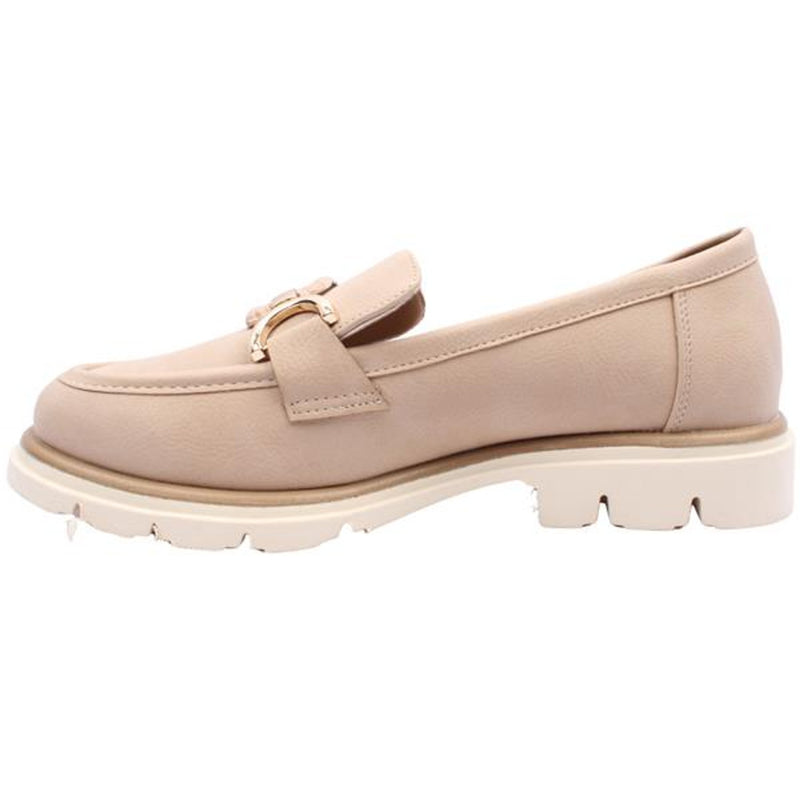 Womens Patrizio Como Surinam One Chiffon Loafer - Chiffon