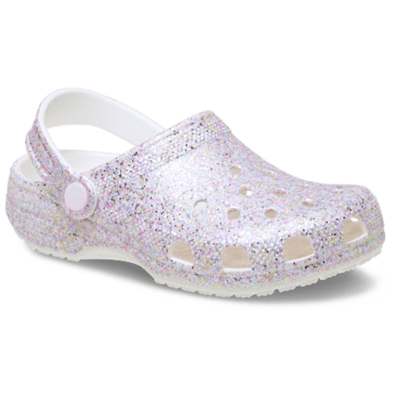 Junior Crocs Fantasy Glitter Classic Clogs - Fantasy Glitter