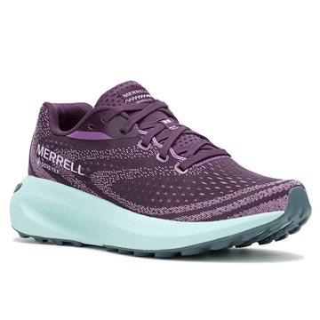 Womens Women Merrell Morphlite Gore-Tex Trail Running Trainers - Plum