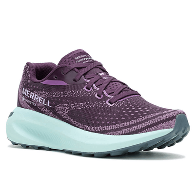 Womens Women Merrell Morphlite Gore-Tex Trail Running Trainers - Plum