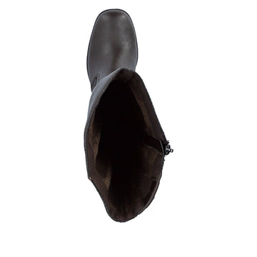 Womens Rieker 58090 Nougat Long Boots - Nougat