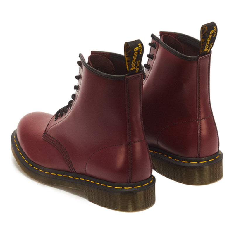 Unisex AW26 Dr. Martens 1460 Cherry Red Smooth Leather Ankle Boots - Cherry Red