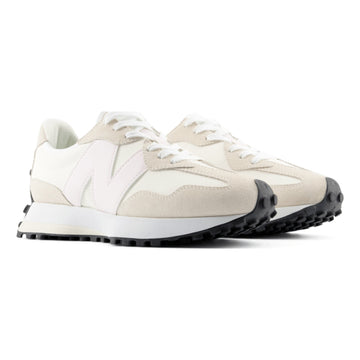 Womens New Balance 327 Trainers - Sea Salt