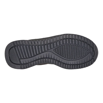 Womens Skechers 117744 Bobs Sport Squad 4 - Essential Look Waterproof Slip-Ins Trainers - Black