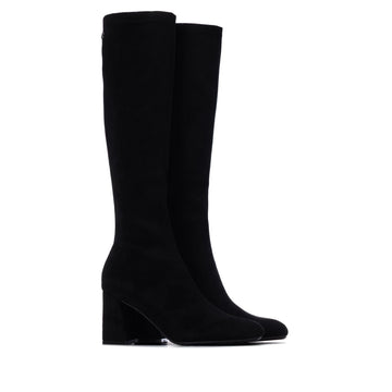 Womens Xti 146387 Black Long Boots - Black