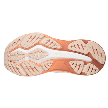 Womens Saucony Hurricane 25 Running Trainers - White