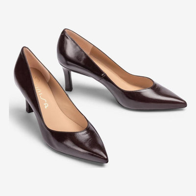Womens Unisa Landas Heels - Brown