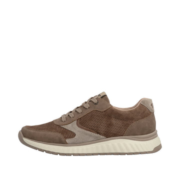 Mens Rieker B0606 Brown Trainers - Brown