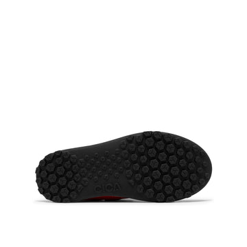 Boys Clarks CICA Goal Kid Football Shoes - Red