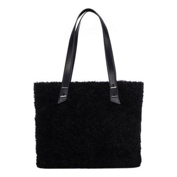Womens Refresh 183459 Large Shoulder Bag - Black