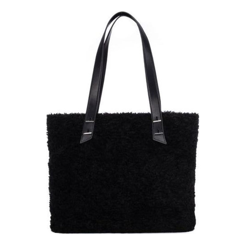 Womens Refresh 183459 Large Shoulder Bag - Black