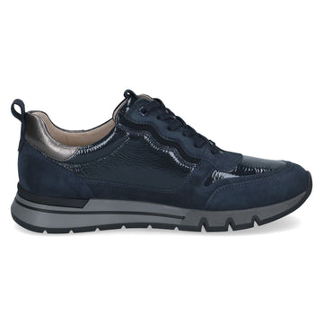 Womens Caprice 23756 Ocean Combi Trainers - Ocean Combi