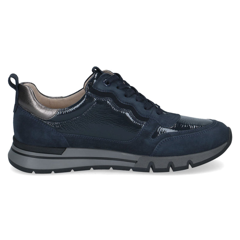 Womens Caprice 23756 Ocean Combi Trainers - Ocean Combi