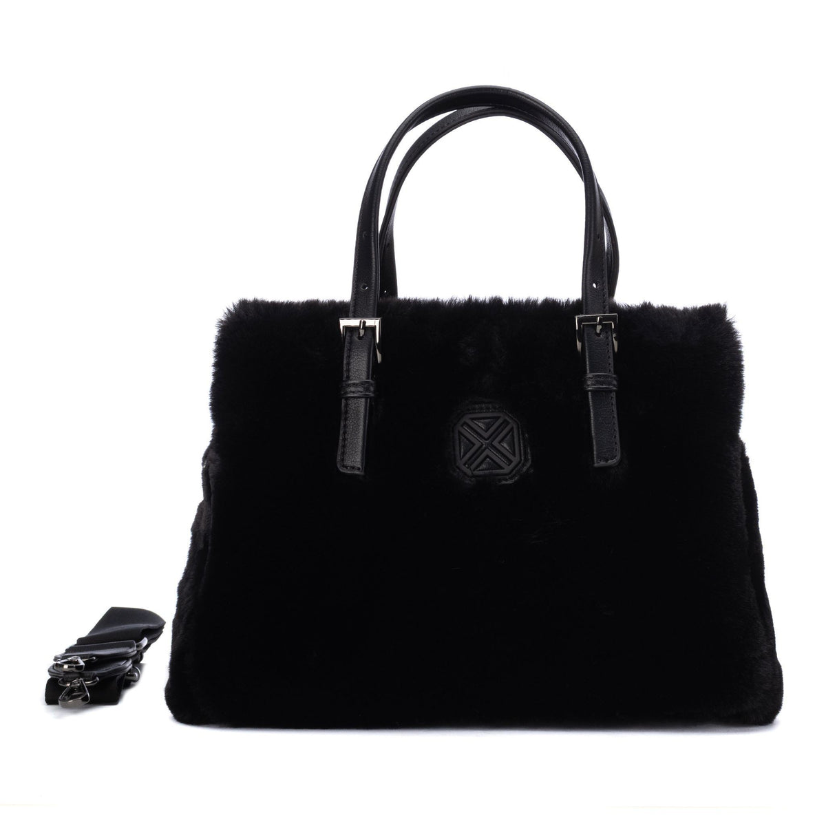 Womens Xti 184716 Fur Handbag