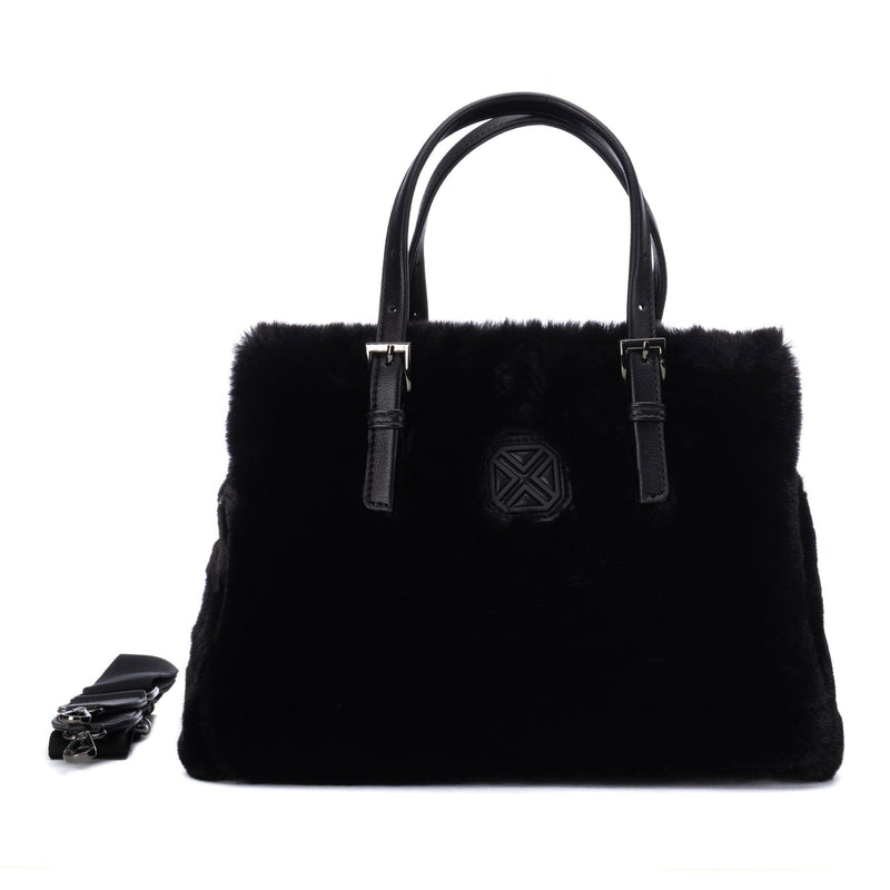 Womens Xti 184716 Shoulder Bag - Black