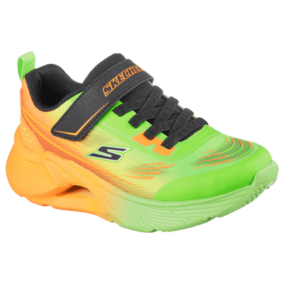 Boys Skechers Tidal Tech Trainers - Lime