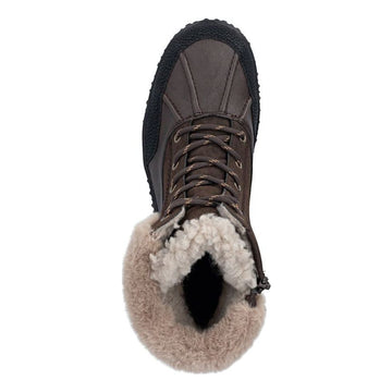 Womens Rieker Z4203 Brown Boots - Brown