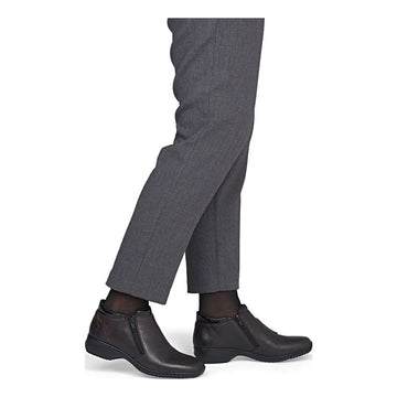 Womens Rieker L3882 Boots - Mocha