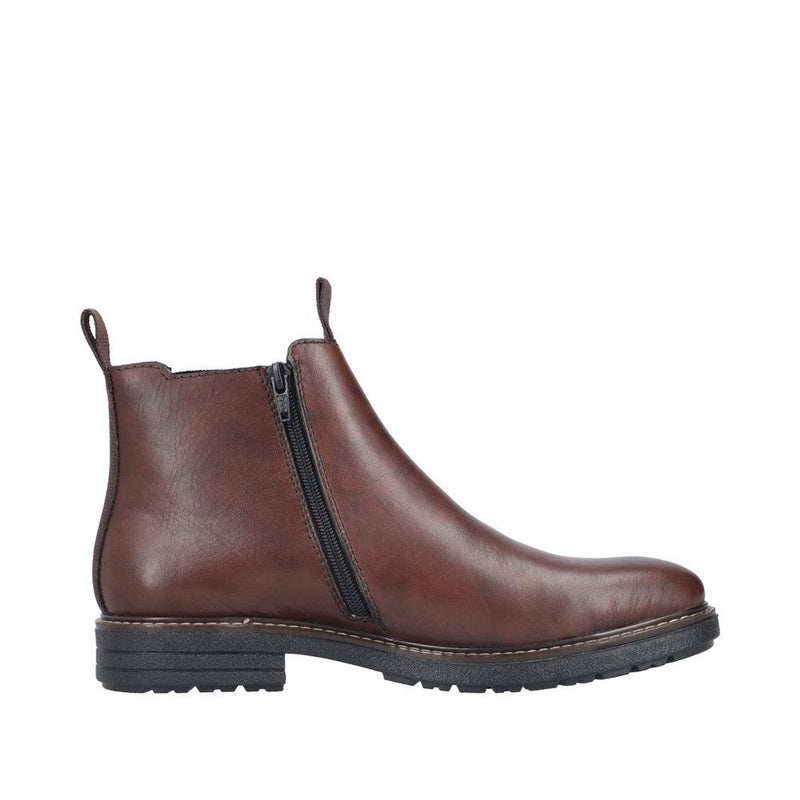 Mens Rieker 33180 Boots - Nougat