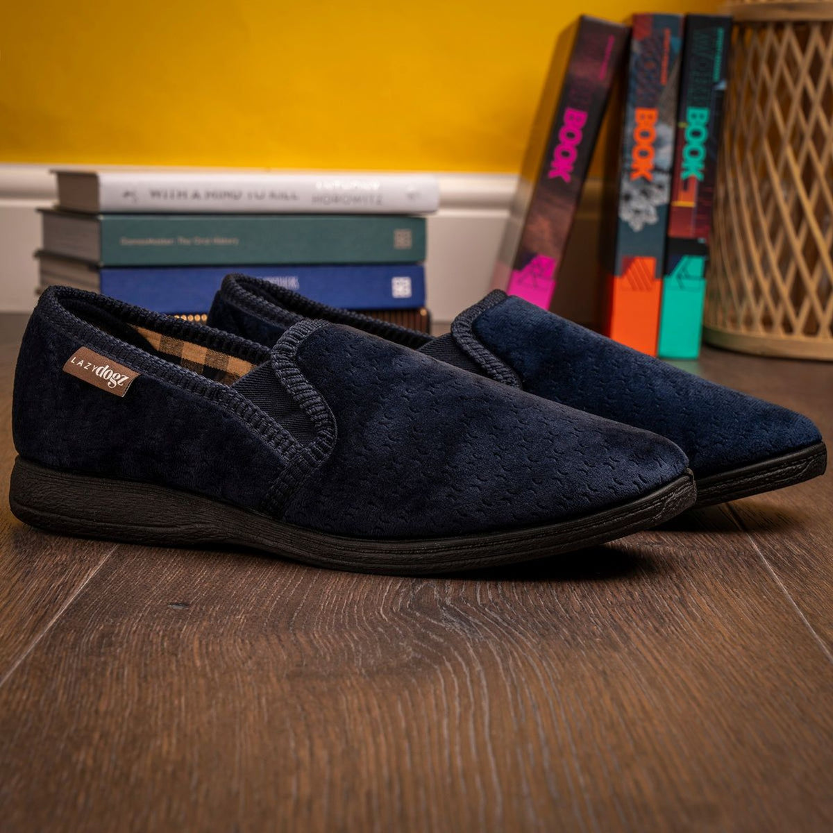 Mens Lazy Dogz Tamar II Slippers