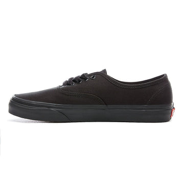 Kids Vans Authentic Mono Black Trainers - Black