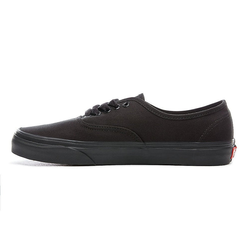 Kids Vans Authentic Mono Black Trainers - Black