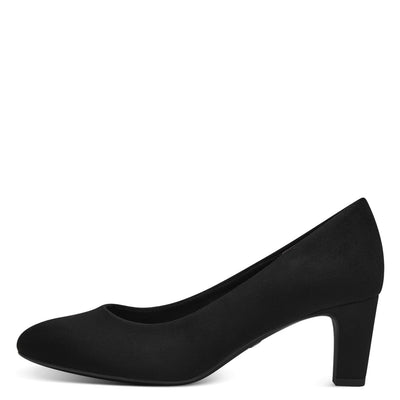 Womens Tamaris 22418 Block Heels - Black