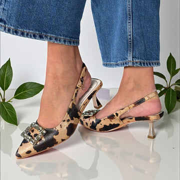 Womens Una Healy Rose Pasture Lucky Day Heels - Rose Pasture