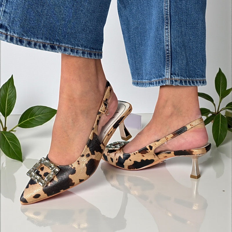 Womens Una Healy Rose Pasture Lucky Day Heels - Rose Pasture