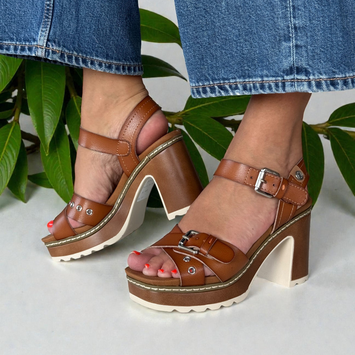 Womens Refresh 175290 Heeled Sandal