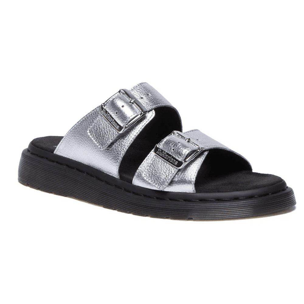 Womens Dr Martens Josef Buckle Mule Sandals