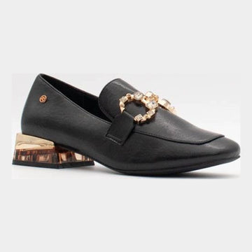 Womens Zanni & Co Hanoe Loafers - Ink
