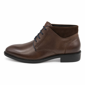 Mens Escape Singspiel Mahogany Boots - Mahogany