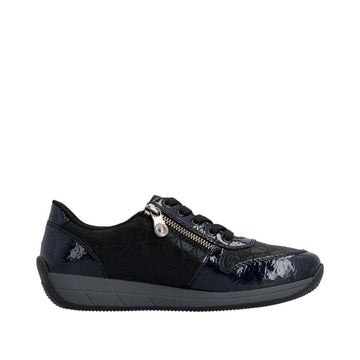 Womens Rieker N1100 Trainers - Midnight