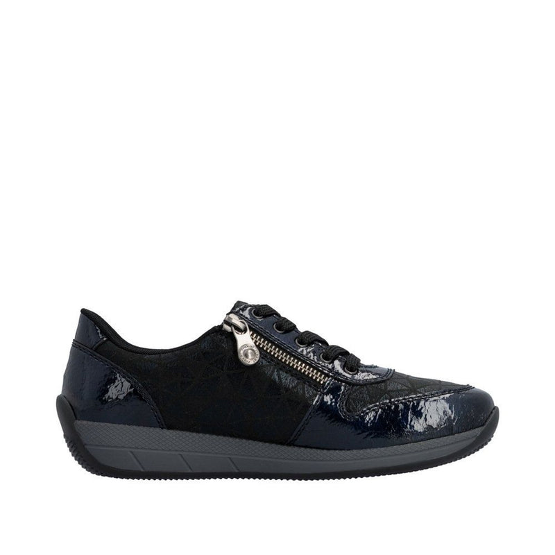 Womens Rieker N1100 Trainers - Midnight