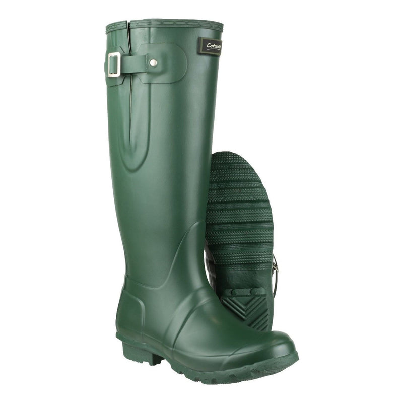 Unisex Cotswold Windsor Waterproof Wellingtons - Green
