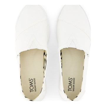 Womens Toms Alpargata Plus Espadrilles - White