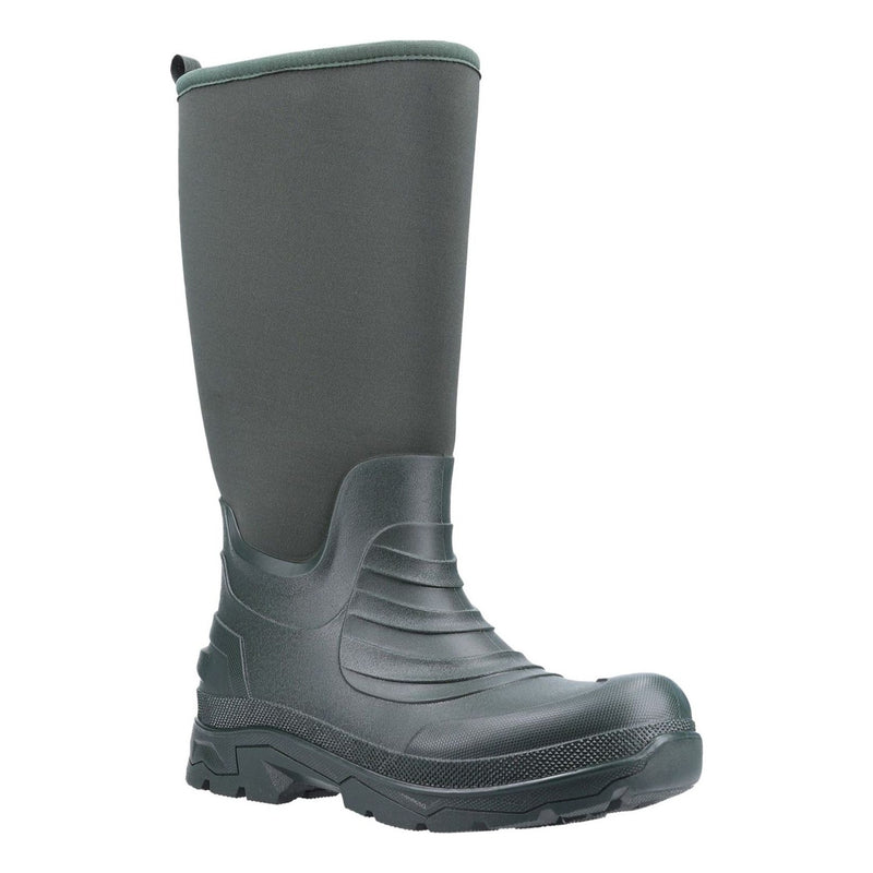 Mens Cotswold Kenwood Wellingtons - Green
