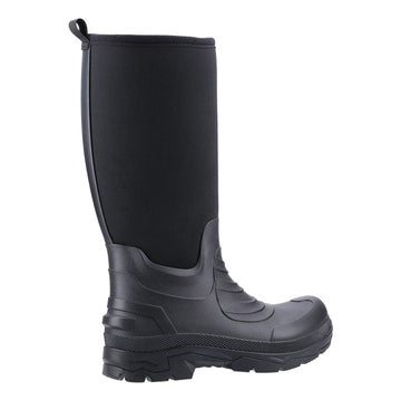 Mens Cotswold Kenwood Wellingtons - Black