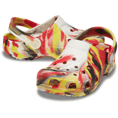 Crocs Toddler Classic Glow - Varsity Red